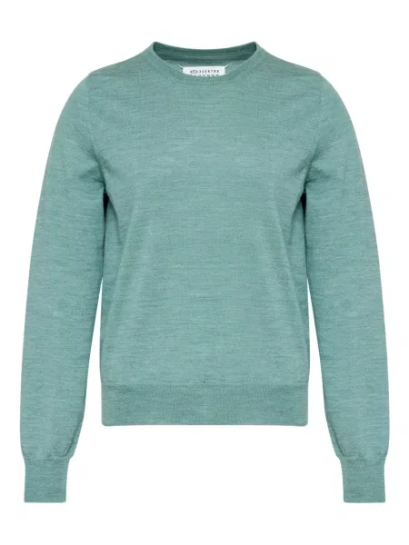 Pulover Maison Margiela de lână verde