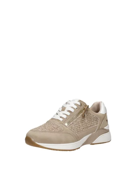 Sneakersy Mustang beżowe
