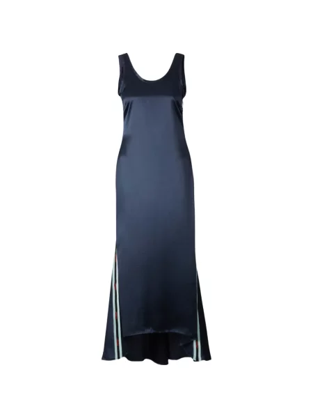 Rochie midi Off-white din satin cu spatele deschis alb