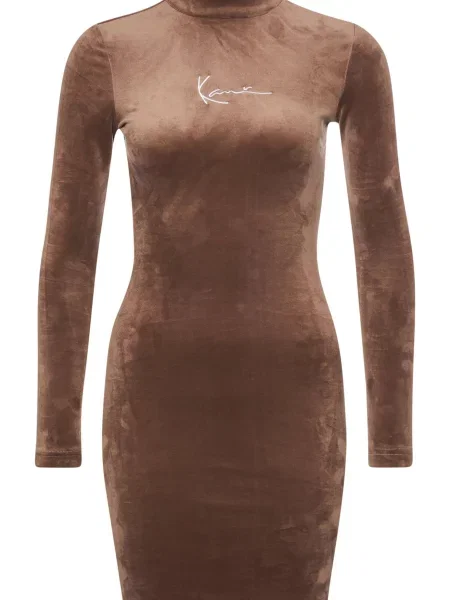 Karl Kani Rochie maro alb