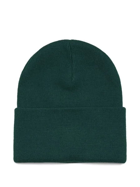 Căciulă Carhartt Wip cu autograf verde