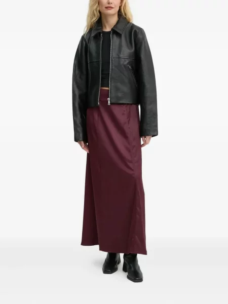 Geanta de piele Won Hundred negru