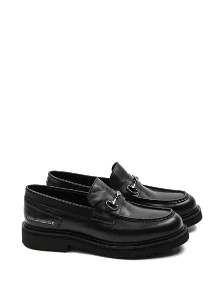Pantofi loafer Karl Lagerfeld negru