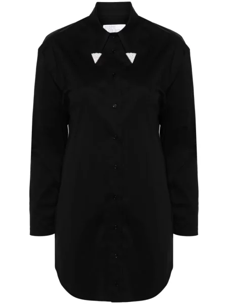 Mała sukienka mini Giuseppe Di Morabito popelinowa garniturowa czarna