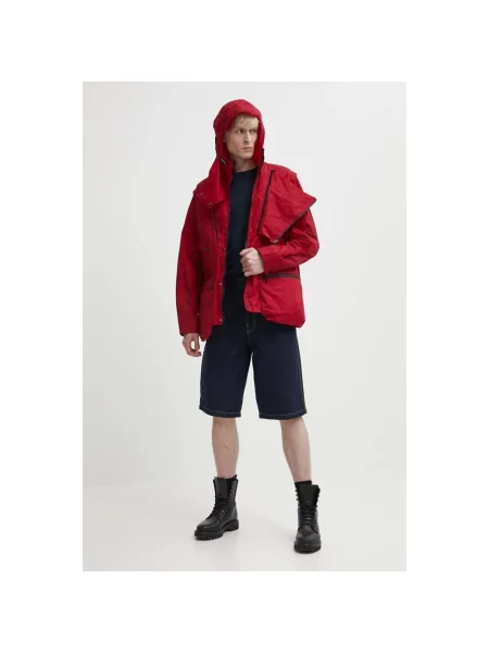 A-COLD-WALL* kurtka Cargo Storm Jacket czerwona