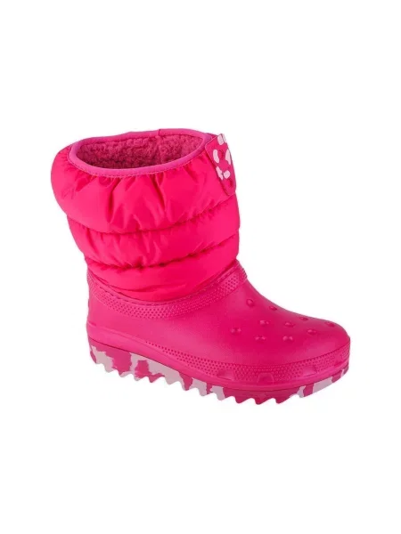 Botine copii Crocs roz