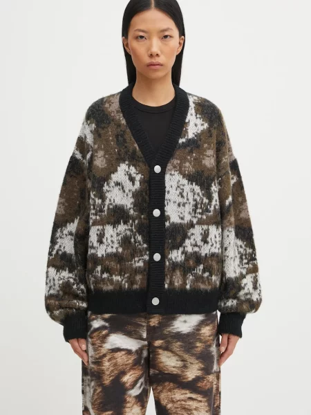 Carhartt WIP cardigan din amestec de lână W Merlin Cardigan