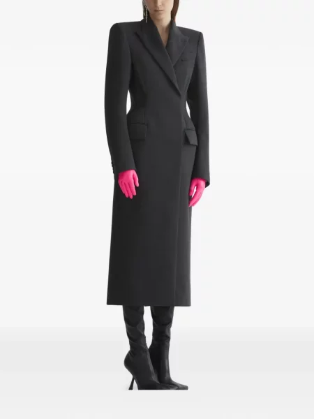 Palton Mugler gri