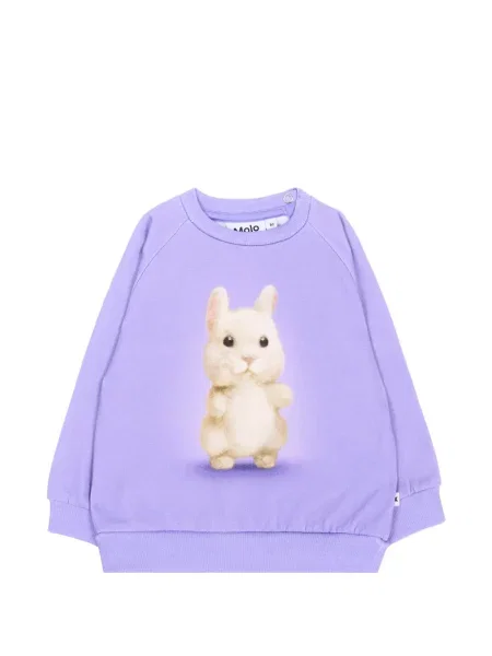 Bluza dziecięca Molo fioletowa
