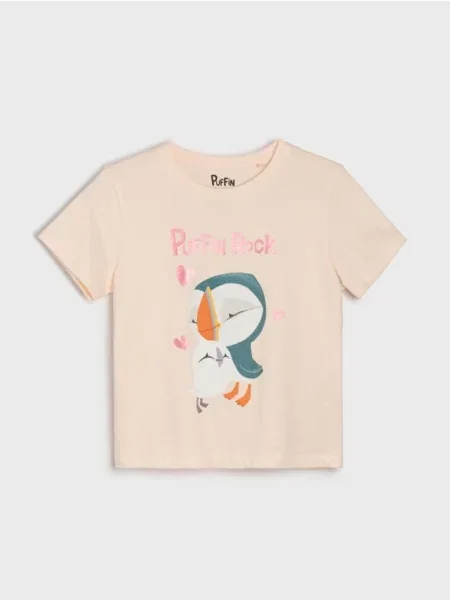 Dětské top Sinsay růžový