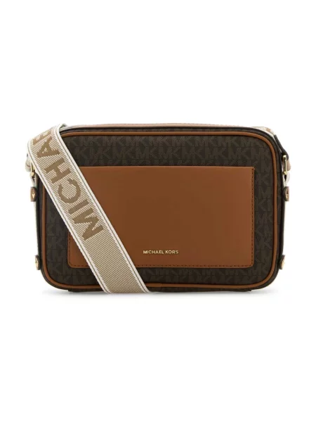 Body Michael Kors skórzany brązowy