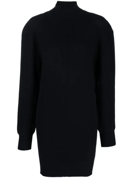 Rochie Stella Mccartney cu spatele deschis de costum albastru