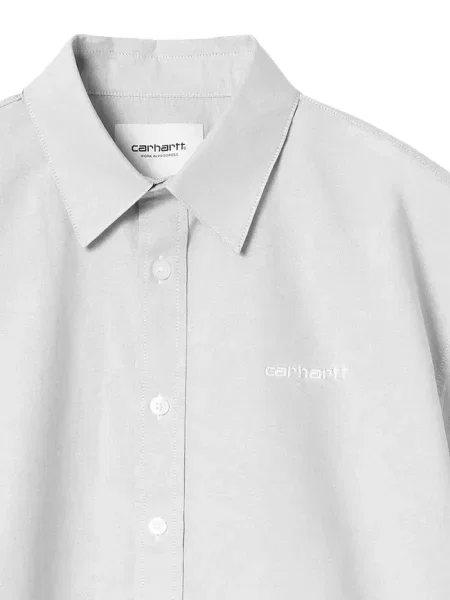Cămașă Carhartt Wip cu broderie alb