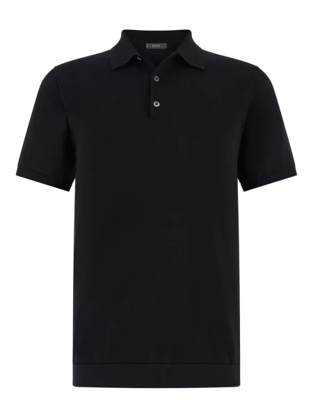 Boggi Milano Tricou negru