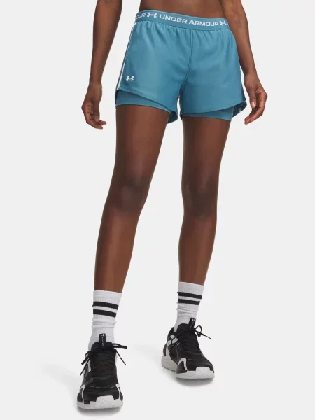 Pantaloni scurți de sport Under Armour negru