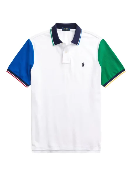 Boxeri Polo Ralph Lauren plisat cu broderie din piele gri
