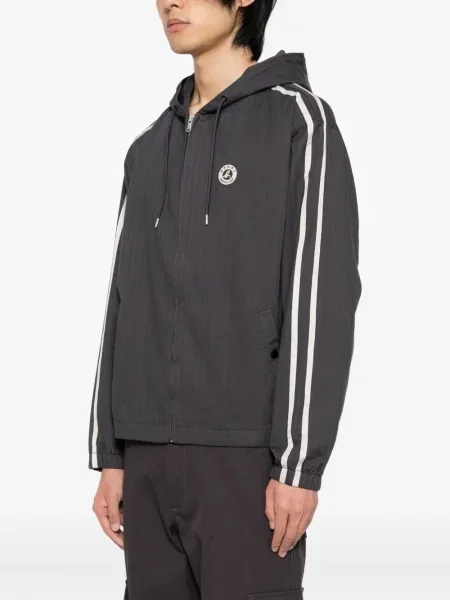 Haftowana kurtka Sport B. By Agnès B. szara