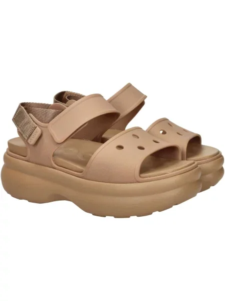Pantofi Crocs bej