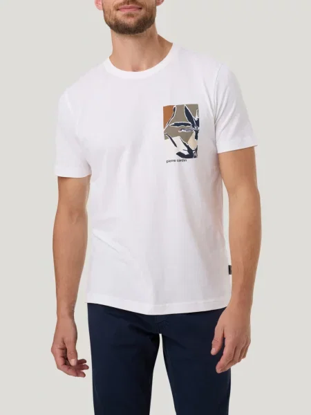 Футболка Pierre Cardin белая