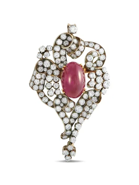 Diamant brosa Lb Exclusive auriu