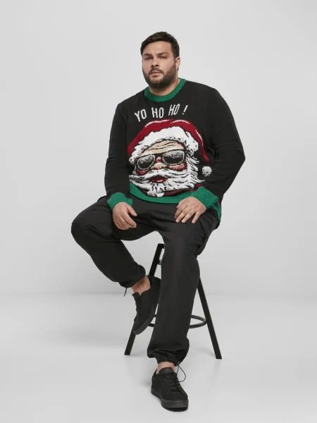 Svetr Urban Classics černý