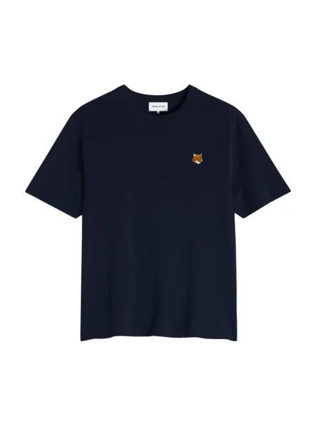 Koszulka Maison Kitsune niebieska