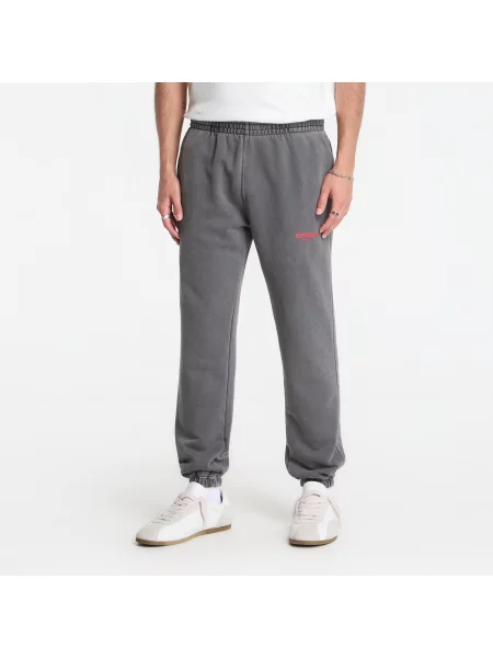 Pantaloni de trening Represent Owners Club Sweatpant Washed Black S negru