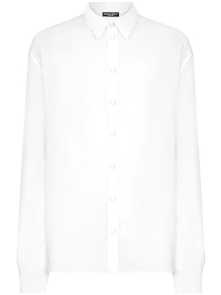 Košile Dolce & Gabbana bílá