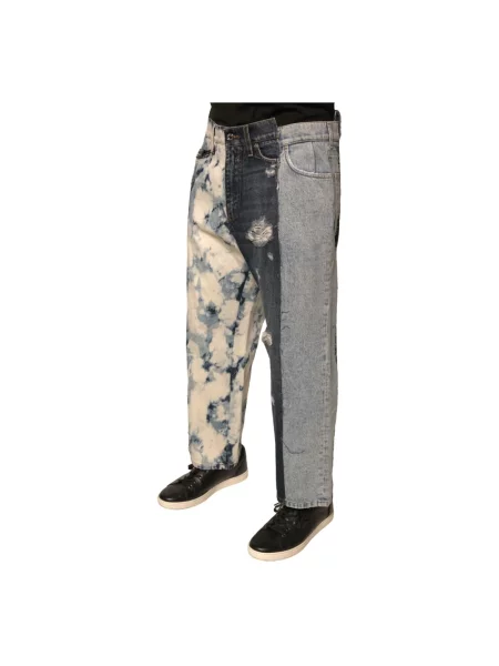 Jeansy straight leg Dolce And Gabbana