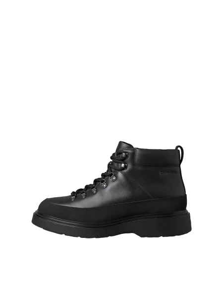 Calvin Klein Bocanci cu șireturi negru