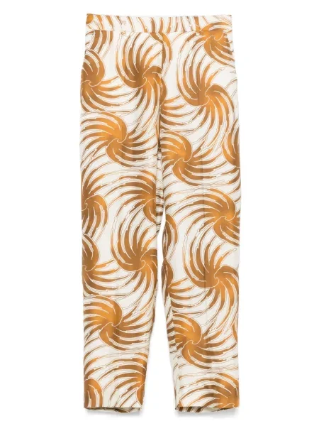 Pantaloni Alberto Biani din satin