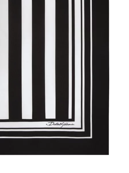 Fular Dolce & Gabbana negru