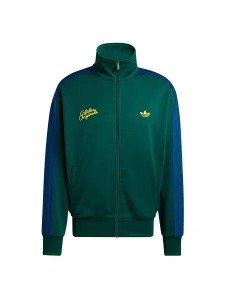 ADIDAS ORIGINALS Hanorac Firebird / verde galben