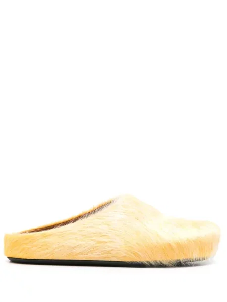 Papuci tip mules Marni galben