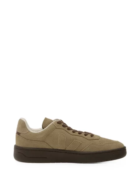 Sneakerși Veja din piele de căprioară