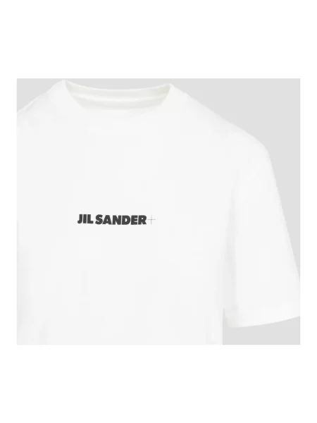 Koszulka Jil Sander biała