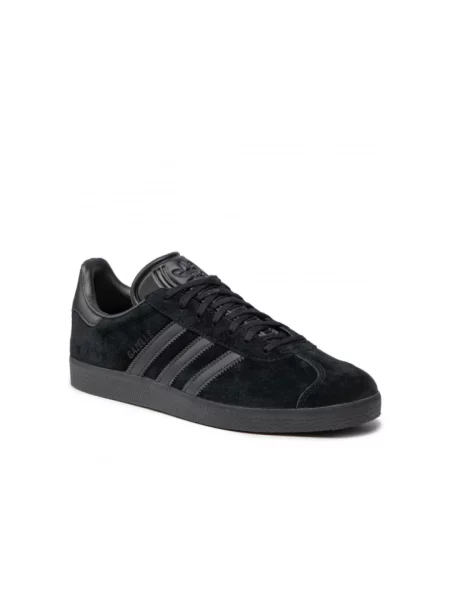 Sneakersy Adidas Gazelle skórzane czarne