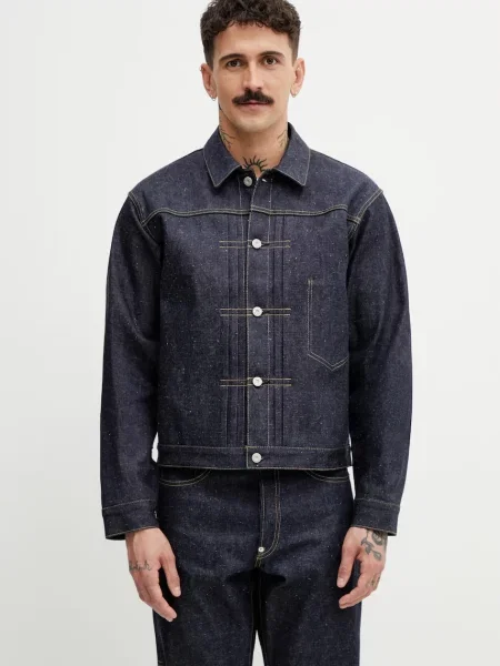 Human Made geacă de blugi bărbătească din denim
