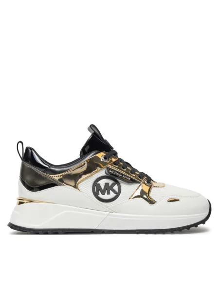 Sneakersy MICHAEL Michael Kors białe