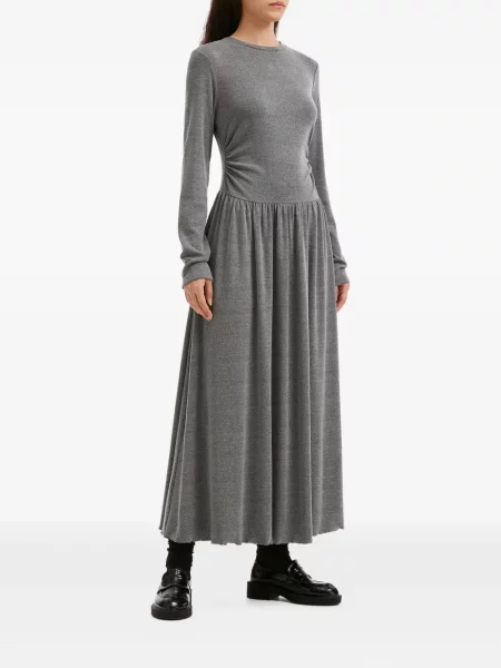 Rochie midi B+ab până la genunchi de costum gri
