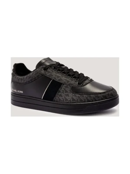 Michael Kors Sneakers BRADY cu adaos de piele negru