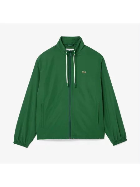 Lacoste куртка чоловіча водонепроникна зелена