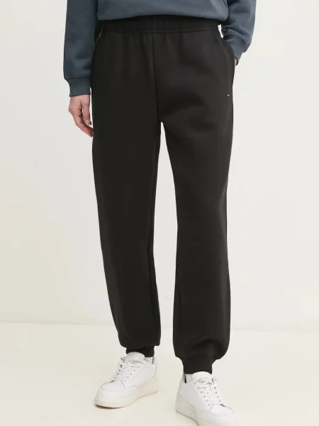 Spodnji del trenirke Tommy Hilfiger črna