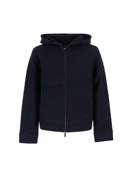 Bluza Emporio Armani niebieska