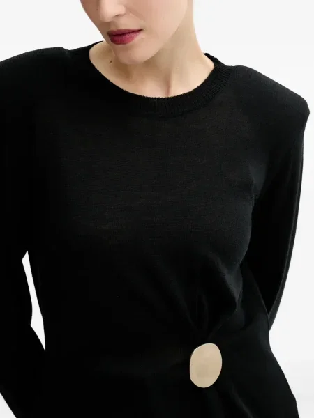 Top Simona Corsellini negru