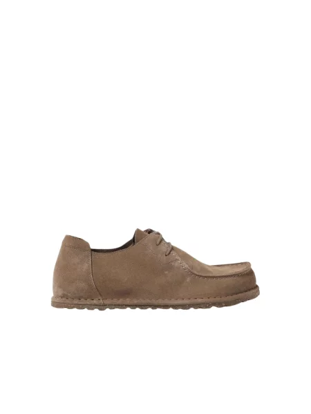 Półbuty Birkenstock zamszowe beżowe
