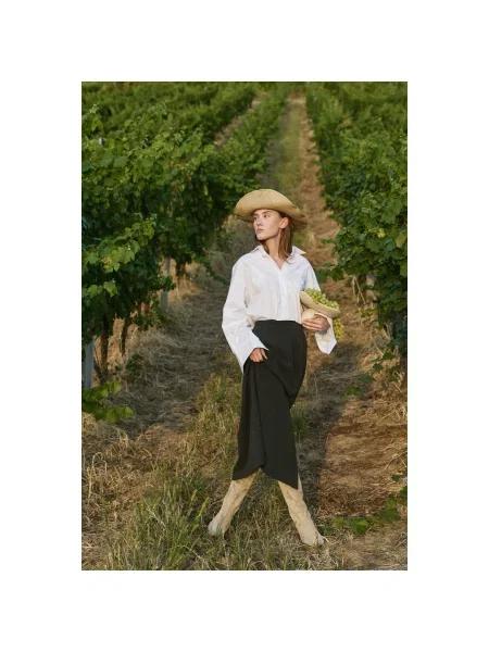 Сорочка з вишивкою Estro біла