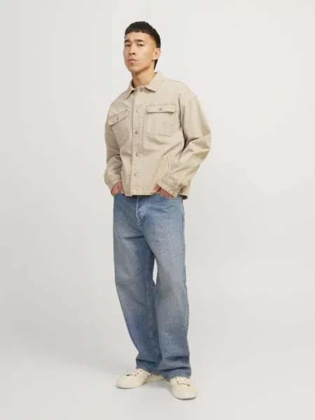 JACK & JONES Jeans ALEX denim albastru