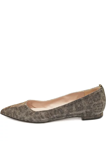 Pantofi cu toc Sjp By Sarah Jessica Parker fără toc auriu