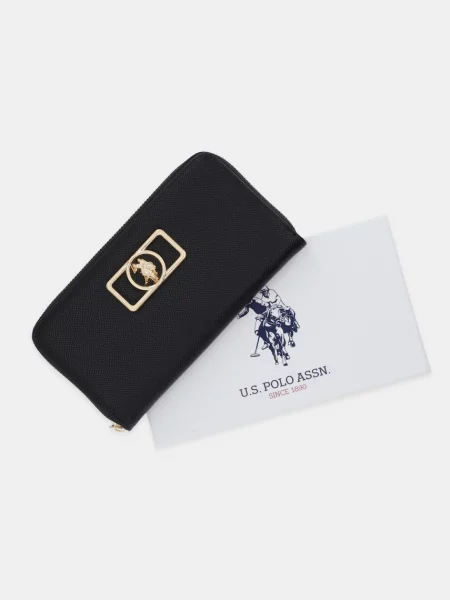 Кошелек U.s. Polo Assn. черный